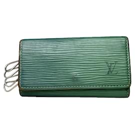Borsa in pelle verde Lockme di Louis Vuitton