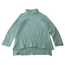 Courrèges türkisfarbene Strickwaren - Courreges