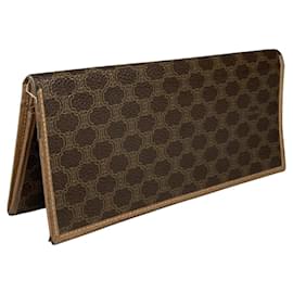 Céline Borsa in pelle marrone Celine
