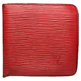Borsa in pelle rossa Louis Vuitton