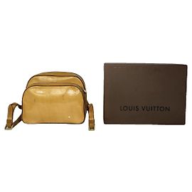 Louis Vuitton Artsy gelber Leder-Rucksack