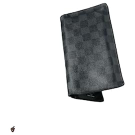 Borsa in pelle nera Louis Vuitton