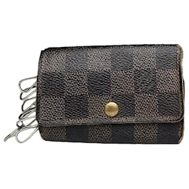 Borsa in pelle marrone Lockme di Louis Vuitton