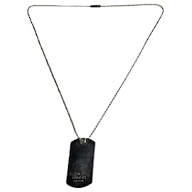 Gioielli in acciaio argento Gucci