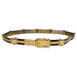 Gucci Goldmetallgürtel
