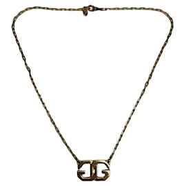 Collar de acero dorado Givenchy