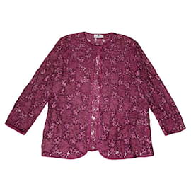 Giacca in poliestere viola Givenchy