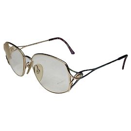 Dior Gold Metal Sunglasses