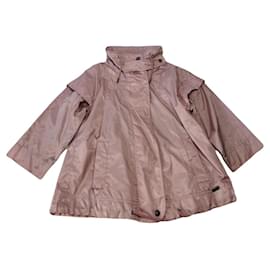 Chaqueta de poliéster rosa Galliano