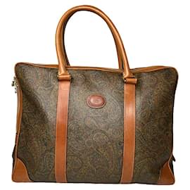 Unterschriftsloser mehrfarbiger Lederhandtasche - Autre Marque
