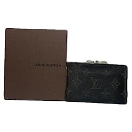 Louis Vuitton Juliette Brown Leather Wallet