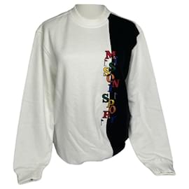 Missoni Schwarze Baumwollstrickwaren & Sweatshirt