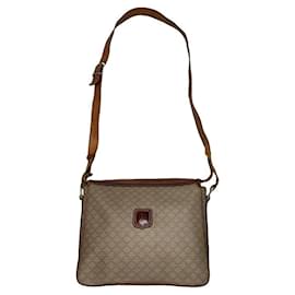 Céline Celine Triomphe Beiger Lederhandtasche