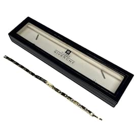Bracciale in acciaio dorato Givenchy