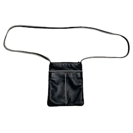 Loewe Puzzle Fold Black Leather Handbag