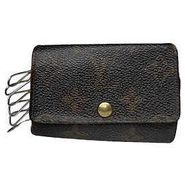 Borsa in pelle marrone Lockme di Louis Vuitton