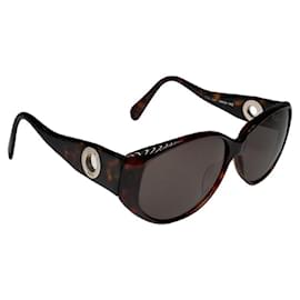 Céline Gafas de sol de plástico Celine Brown