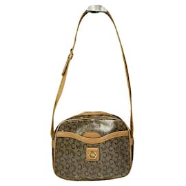 Borsa a mano in pelle marrone Celine Trotteur - Céline