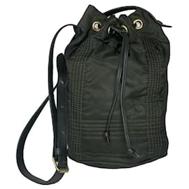 Borsa in pelle verde Jil Sander