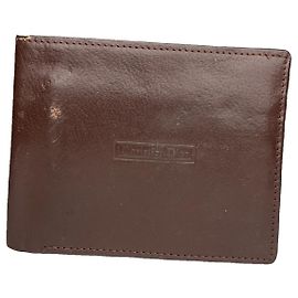 Borsa in pelle marrone Dior