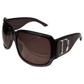 Gafas de sol de plástico morado Dior