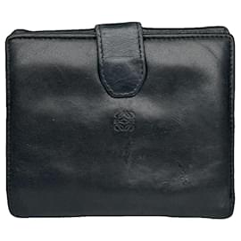 Borsa piccola in pelle nera Loewe