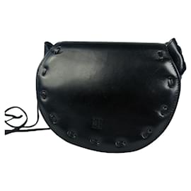 Borsa a mano in pelle nera Givenchy GV3