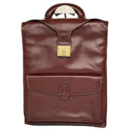 Borsa in pelle bordeaux Cartier