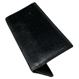 Bolsa de couro preto Salvatore Ferragamo