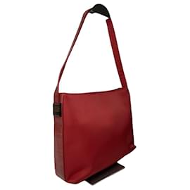 Bolsa de mão Givenchy 4G vermelha de algodão