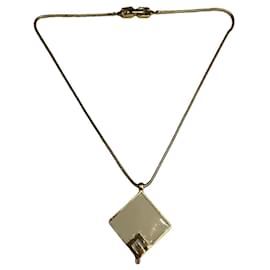 Collana in acciaio dorato Givenchy