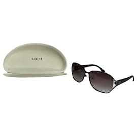 Celine lila Kunststoffsonnenbrille - Céline