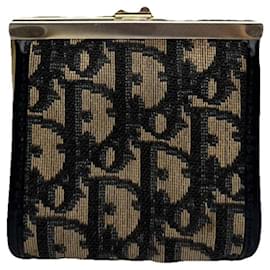 Borsa in cotone nero Dior 30 Montaigne