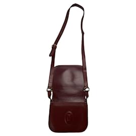 Borsa in pelle bordeaux Cartier