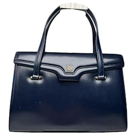 Borsa in pelle navy 4G di Givenchy