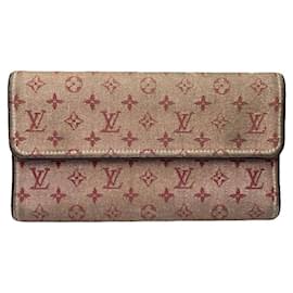 Portafoglio in pelle multicolore Flore di Louis Vuitton