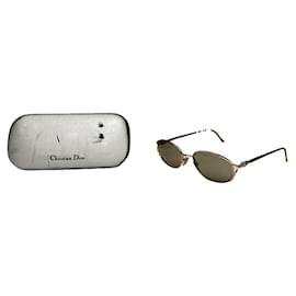 Occhiali da sole in metallo antracite Dior