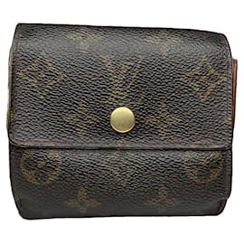 Louis Vuitton Koala Brown Leather Wallet