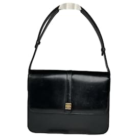 Borsa in pelle nera Givenchy 4G