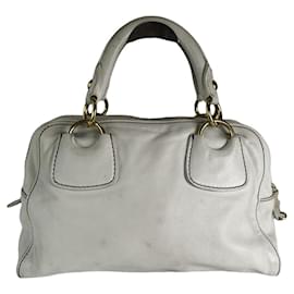 Borsa in pelle bianca Miu Miu
