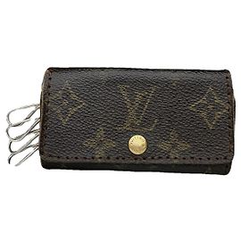 Borsa in pelle marrone Louis Vuitton