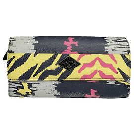 Cartera de cuero multicolor Vivienne Westwood Anglomania