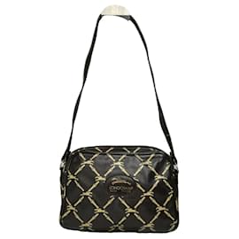 Braune Lederhandtasche von Longchamp
