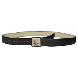 Dior D-Fence brauner Ledergürtel