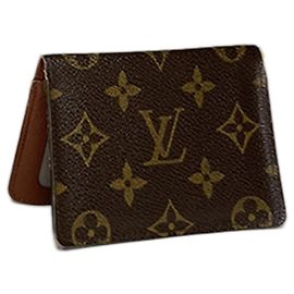 Borsa in pelle marrone Louis Vuitton