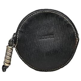 Borsa in pelle nera Loewe