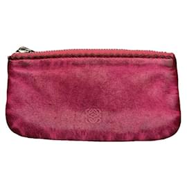Borsa in pelle rosa Loewe