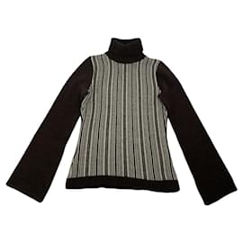 Isabel Marant Malha de Lã Marrom