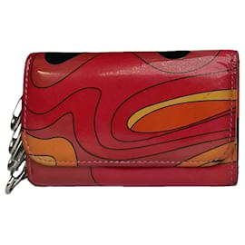Borsa in pelle multicolore Emilio Pucci