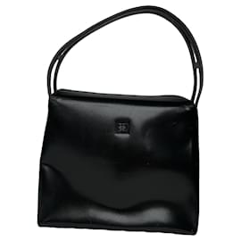 Borsa in pelle nera Givenchy 4G
